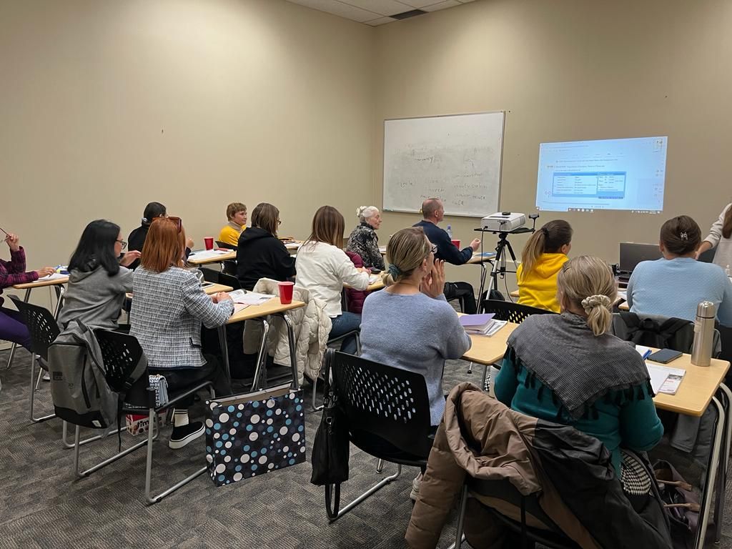 New English classes have started! 